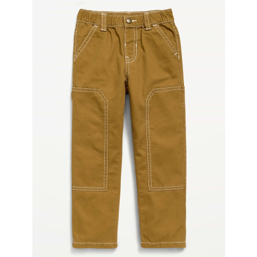 Carpenter Utility Twill Pants for Toddler Boys