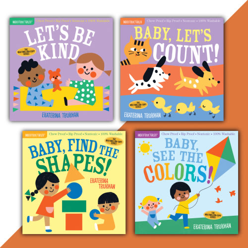 Indestructibles: Early Learning 4-book set by Workman Publishing | Hachette Book Group