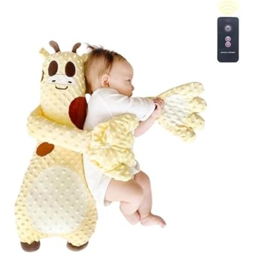 Sleep Buddies for Babies, Baby Patter for Sleep, Baby Patting Sleeping Toy, Cute & Cozy Sleep Buddies for Babies, Baby Butt Patter for Sleep, Third Gear Adjustable (with Patting Functions)