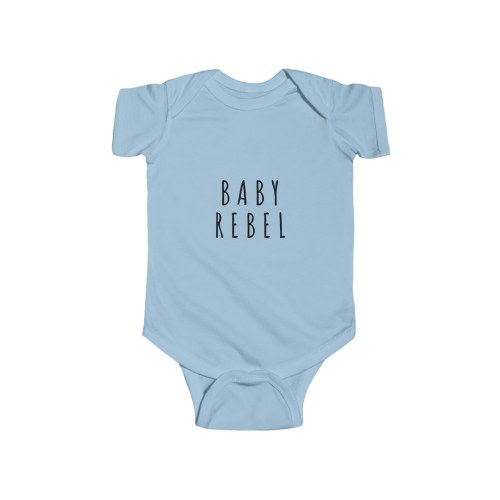 Baby Rebel Bodysuit: Ole Miss Football Fan