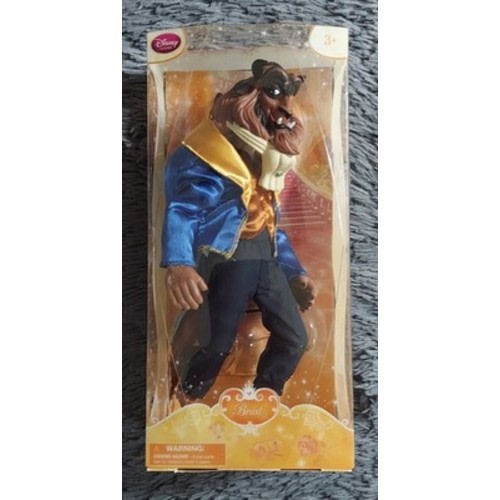 Disney Store Classic Beast Doll 12" - Beauty And The Beast: Brand New
