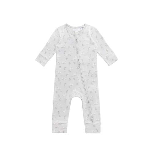 Organic Cotton Frankie Onepiece - Swanning Dawn Blue