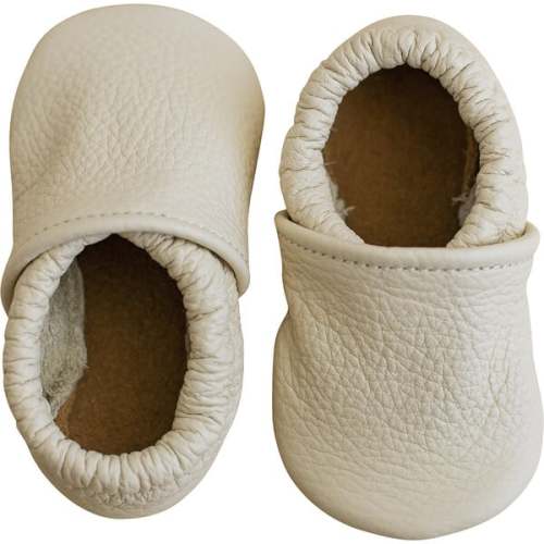 Tate Moccs, Cream - Sun & Lace | Maisonette