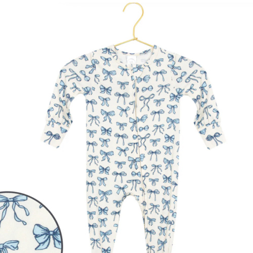 Stella Zipper Footies