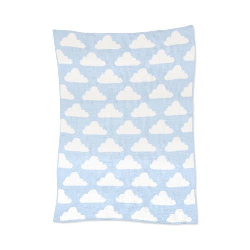 Living Textiles Chenille Baby Blanket