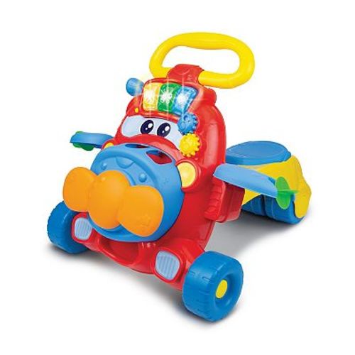 Winfun Junior Jet 2-in-1 Ride On Toy
