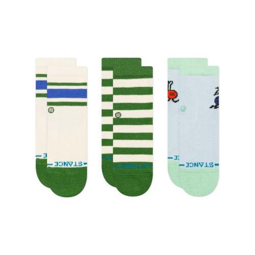 Stance Baby & Toddler Crew Socks 3 Pack | Stance
