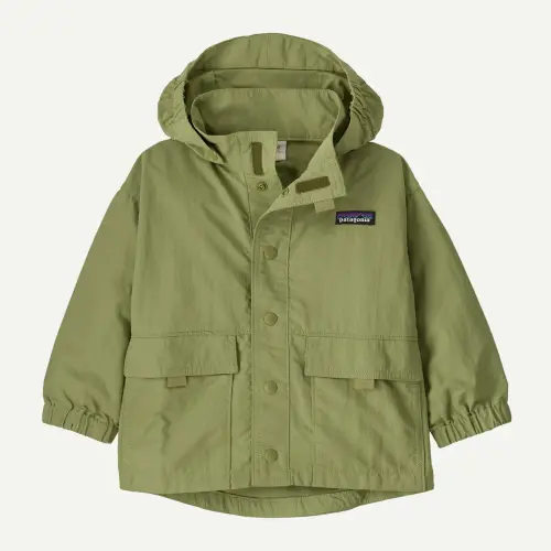 Patagonia Baby Outdoor Everyday Jacket - 6-12M - Buckhorn Green