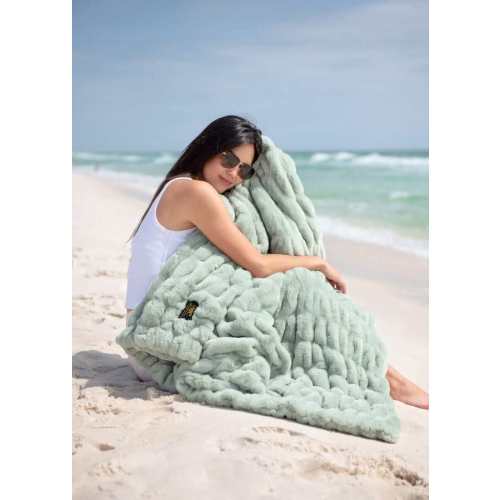 Mist Hugs Blanket | Minky Couture