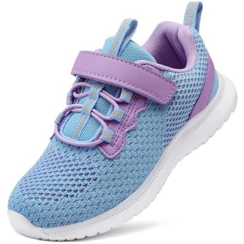 RUNSIDE Kids Sneaker Lightweight Tennis Shoes for Boys and Girls