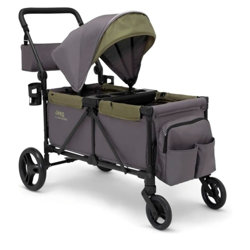 Jeep Sport All-Terrain Stroller Wagon by Delta Children
