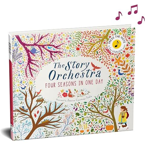 The Story Orchestra: Four Seasons in One Day: Press the note to hear Vivaldi's music (Volume 1)