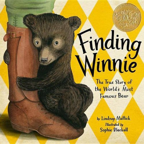 Finding Winnie - By Lindsay Mattick (hardcover)