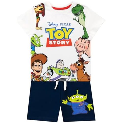 Disney Boys Toy Story T-Shirt And Shorts Set