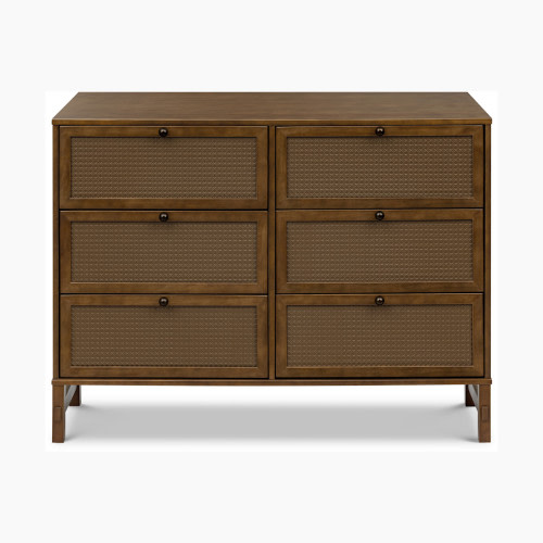 daVinci Margot 6-Drawer Dresser - Walnut
