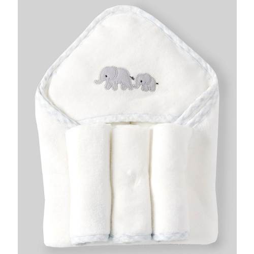 Starting Out Baby Boys Elephant Bath Set