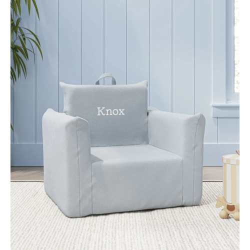 The Hug Mini Chair in Twill