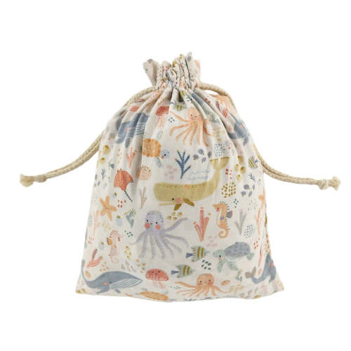 Underwater Friends Bamboo Crib Sheet