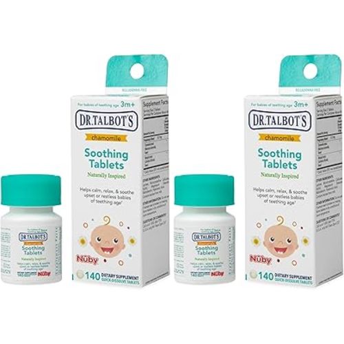 Dr. Talbot's Chamomile Soothing Tablets, Quick Dissolve, 140 Count