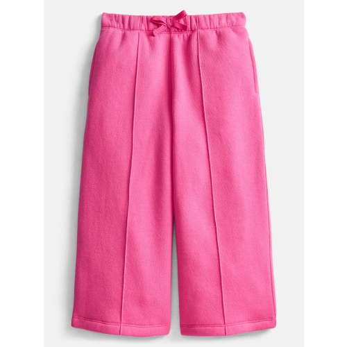 Wonder Nation Toddler Girls Fleece Pintuck Sweatpants, Sizes 12M-5T
