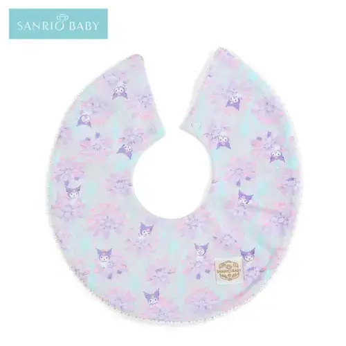 Sanrio Baby Organic Cotton Kuromi Bib