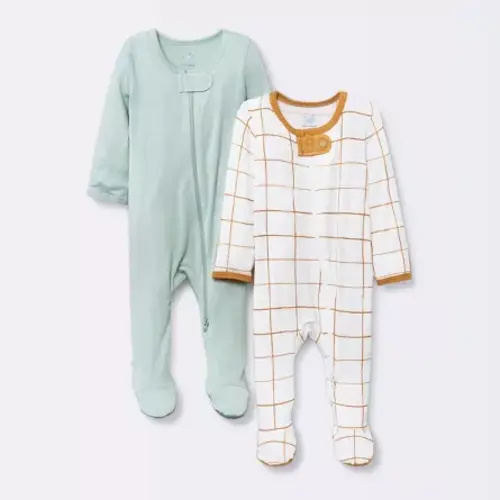 Baby 2pk Modal Sleep N' Play - Cloud Island™ Blue