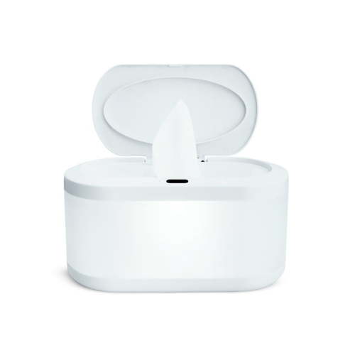 Munchkin® Touch Free Baby Wipe Warmer with Nightlight & Motion Sensor, White