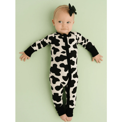 Cow Bamboo Sleeper – Corroo and Co.