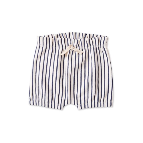 Stripes Away Bubble Shorts, 3-6M