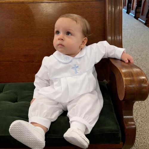 Boys Baptism Outfit, Baby Boy Baptism Outfit, Christening Outfits for Boys by Zui Kids 293270
