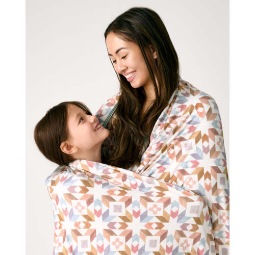 Kaleidoscope Dreams Oversized Cloud Blanket | Little Sleepies