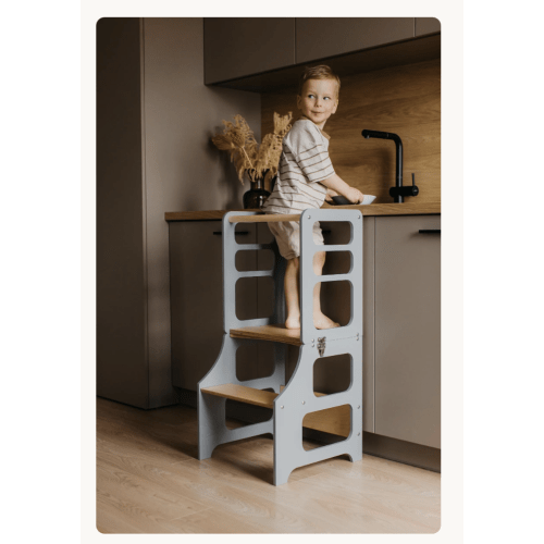 Kitchen Tower + Table