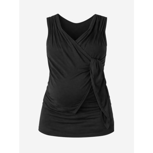 Skin-to-Skin Bonding Top, Newborn Carrier Function, Hands-Free, Nursing-Friendly, Wrap Design, Postpartum, Kangaroo Care