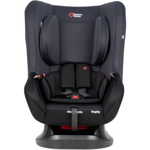 Mothers Choice Trophy Convertible Car Seat - Newborn to 4 Years, Comfort & Safety with Easy Recline, Secure Installation, and Compact Design