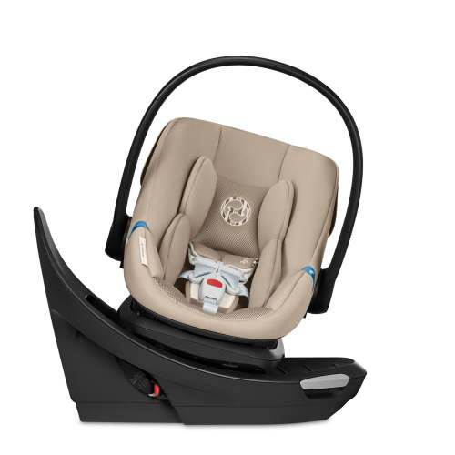 Aton G Swivel Sensorsafe Car Seat - Almode Beige
