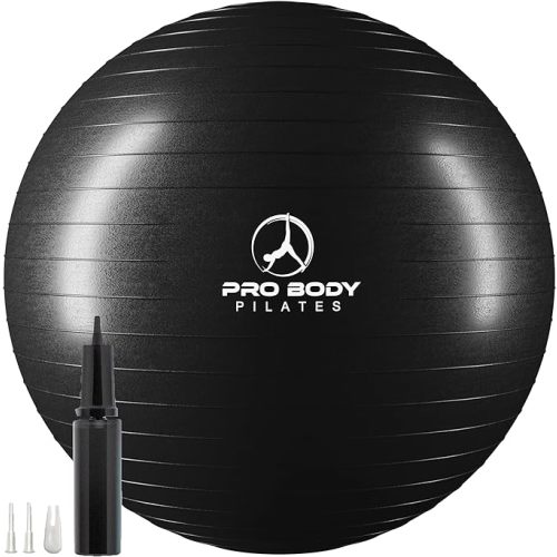 Bouncing Baby | ProBody Pilates Exercise Ball - Multiple Sizes Gym Grade Balance Ball for Fitness, Yoga, Workout, Pregnancy & Physical Therapy