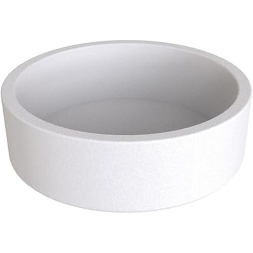 Wonder Space 47" Premium Kids Foam Ball Pit, CPSIA-Certified Safe Soft Play Pool for Toddlers, Large Spacious Round Design for 2-3 Kids, Ideal Gift for Indoor Nursery (Ivory)