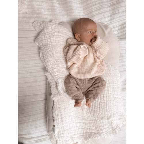 Luna + Luca Chunky Knit Sweater - Cream
