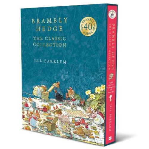 Brambly Hedge: The Classic Collection - by Jill Barklem (Hardcover)