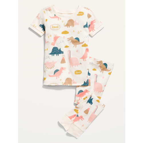 Unisex Snug-Fit Printed Pajama Set for Toddler & Baby