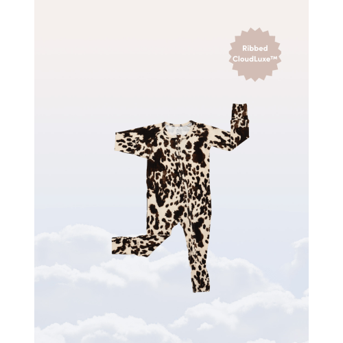 Little Zippers in Sunday Moo'd – Sunday Littles