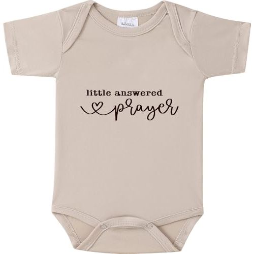 Pregnancy Announcement for Grandparents Gift,Little Answered Prayer Pregnancy Announcement Outfit,Baby Announce