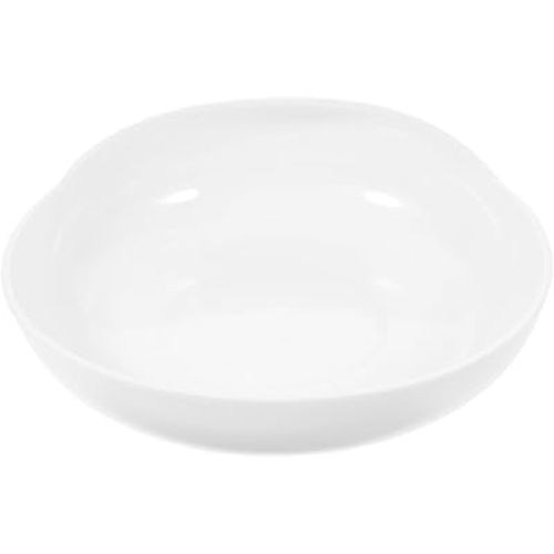 Anti-Spill Tray for The Elderly Silicone Ladle Suction Plates for Babies Suction Cup Bowls for Babies Snack Saucer Dishes Feeding Plate Sucker Bowl Elder Eating Bowl White Fry