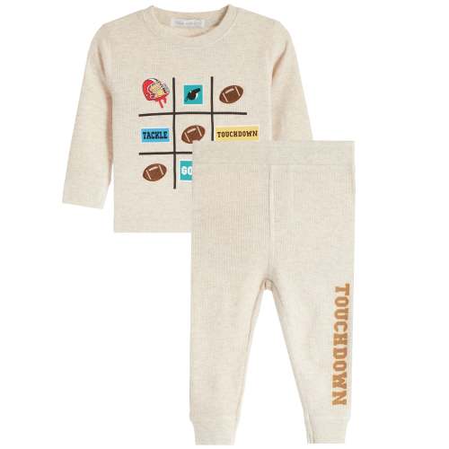 2pc Football Thermal Set