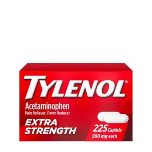 Tylenol Extra Strength Pain Reliever & Fever Reducer Caplets - Acetaminophen - 225ct