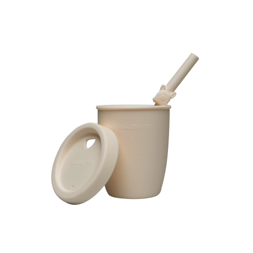 Cup with Straw - Llama