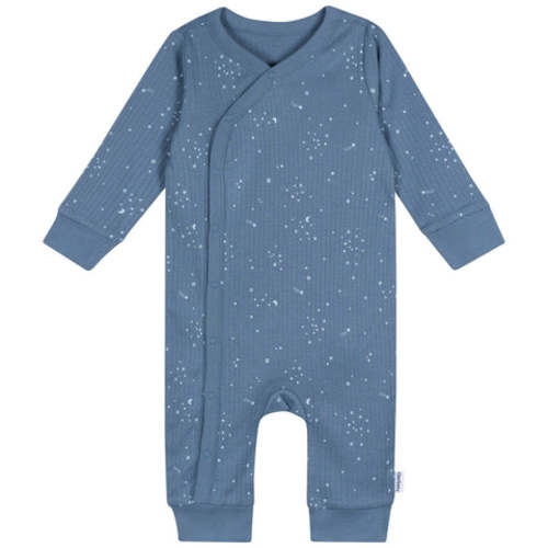 Baby Boys Blue Stars Footless Pajamas