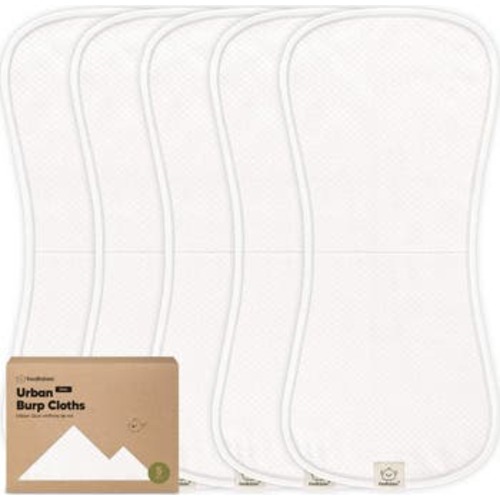 5-Pack Quin Burp Cloths
