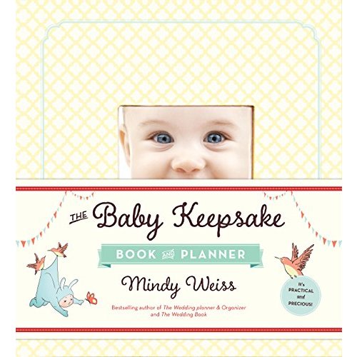The Baby Keepsake Book and Planner