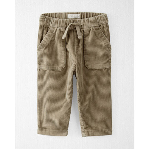 Baby Boy Organic Cotton Corduroy Pants - Little Planet | Carter's